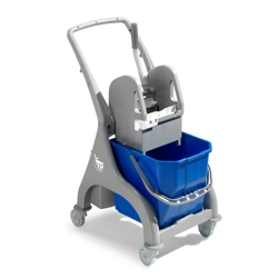 vendita online Carrello nick tec singolo maniglia a u Carrelli e secchi per pulizie TTS Cleaning